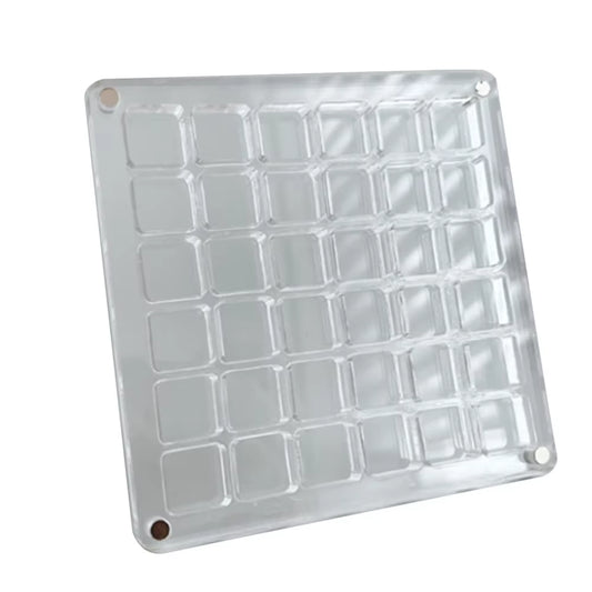 Acrylic Magnetic Seashell Display Box Seashell Display Box Diamond Storage Box Transparent Shell Storage Box Jewelry Storage
